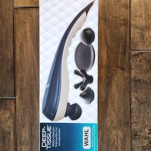 WAHL Deep Tissue Percussion therapeutic massager Model 4290-300 NIB